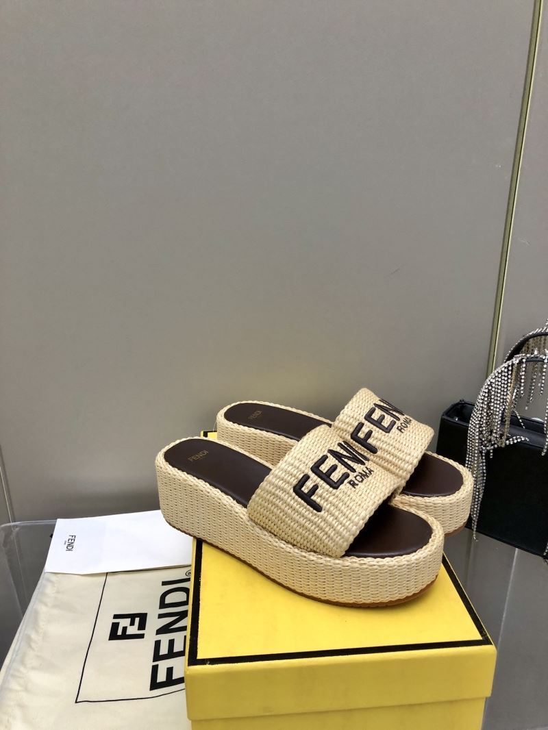 Fendi Slippers